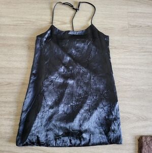 NWT Show Me Your Mumu Black Silky Mini Dress